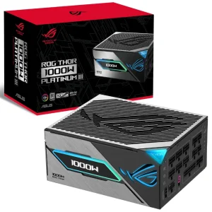 Fuente de alimentación modular ASUS ROG Thor 1000W Platinum III
