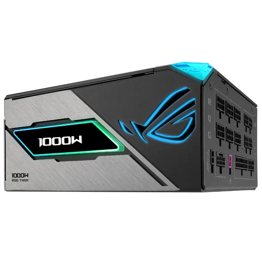 Fuente de alimentación modular ASUS ROG Thor 1000W Platinum III Fuente de alimentación modular ASUS ROG Thor 1000W Platinum III