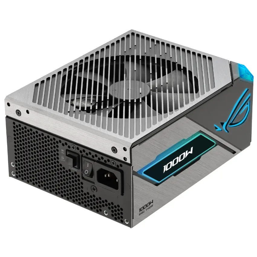 Fuente de alimentación modular ASUS ROG Thor 1000W Platinum III Fuente de alimentación modular ASUS ROG Thor 1000W Platinum III