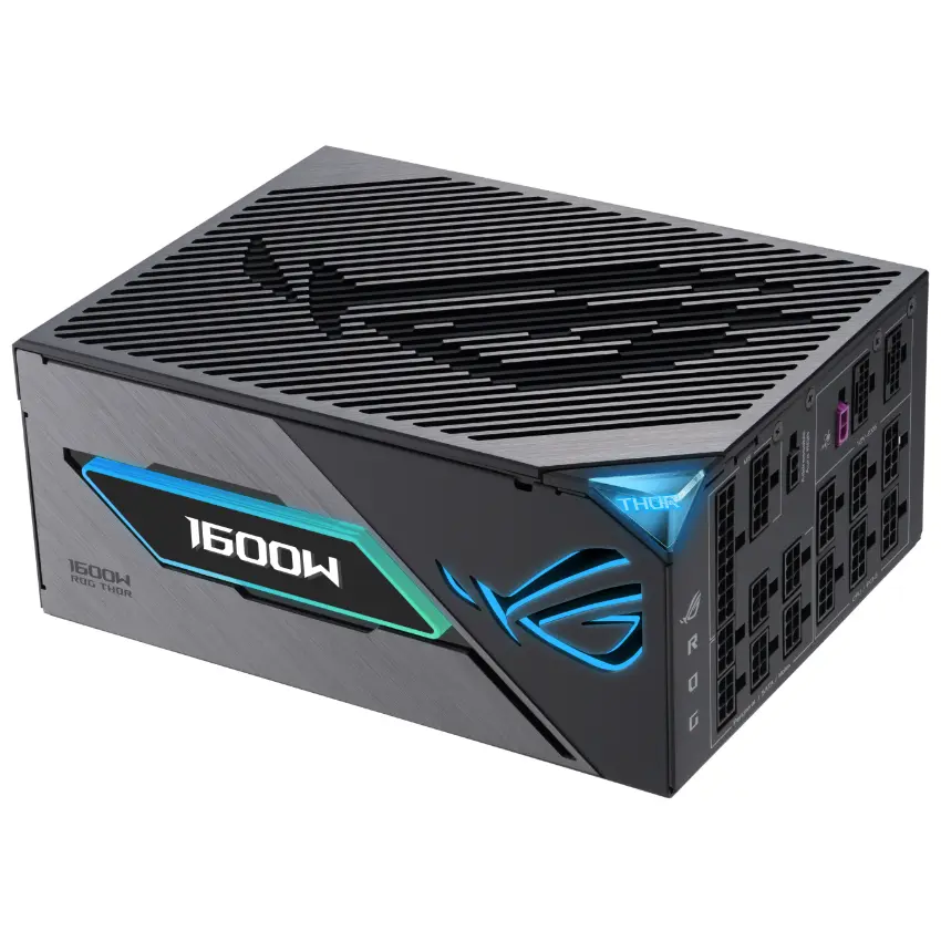 Fuente de alimentación modular ASUS ROG THOR 1600W Titanium III Fuente de alimentación modular ASUS ROG THOR 1600W Titanium III