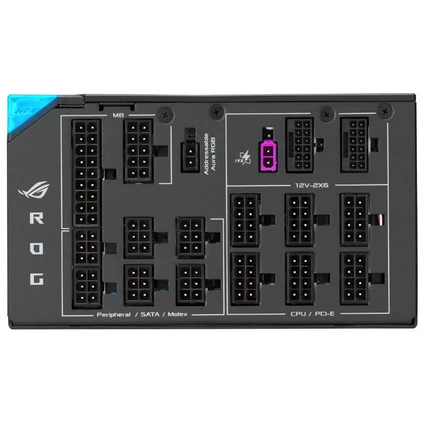 Fuente de alimentación modular ASUS ROG THOR 1600W Titanium III Fuente de alimentación modular ASUS ROG THOR 1600W Titanium III