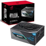 Fuente de alimentación modular ASUS ROG THOR 1600W Titanium III