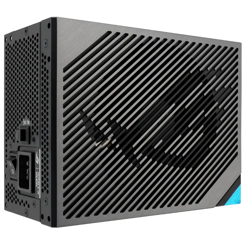 Fuente de alimentación modular ASUS ROG THOR 1600W Titanium III Fuente de alimentación modular ASUS ROG THOR 1600W Titanium III