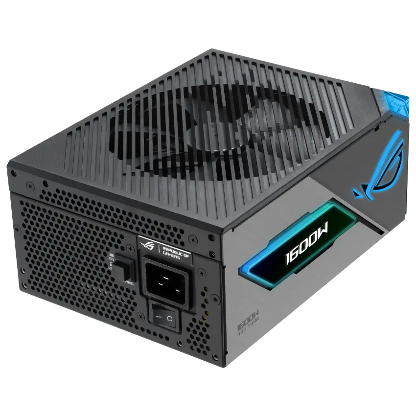 Fuente de alimentación modular ASUS ROG THOR 1600W Titanium III Fuente de alimentación modular ASUS ROG THOR 1600W Titanium III