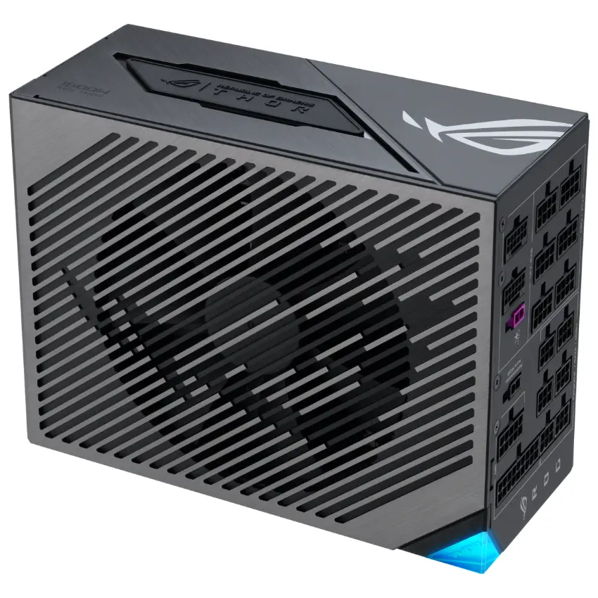 Fuente de alimentación modular ASUS ROG THOR 1600W Titanium III Fuente de alimentación modular ASUS ROG THOR 1600W Titanium III