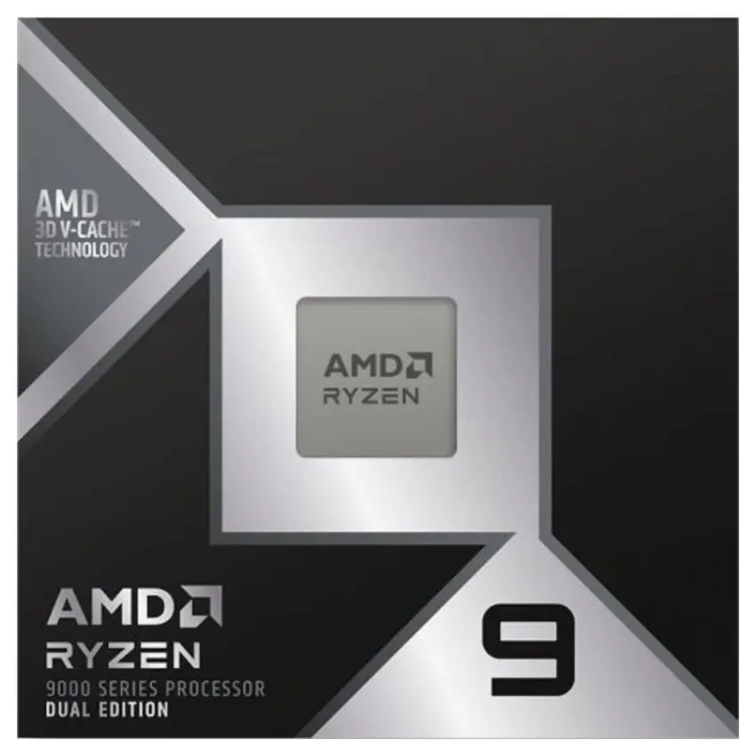 Procesador AMD Ryzen 9 9950X3D2 Dual Edition, Sin cooler/disipador, Radeon, Socket AM5, BOX Procesador AMD Ryzen 9 9950X3D2 Dual Edition, Sin cooler/disipador, Radeon, Socket AM5, BOX