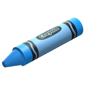 Pendrive SanDisk Crayola, 64GB, USB-C 3.2 Gen 1, Cerulean Blue, Azul