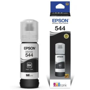 Botella de Tinta Epson T544120-AL, 65 ml, Negro