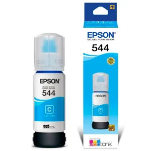 Botella de Tinta Epson T544220-AL, 65 ml, Cian
