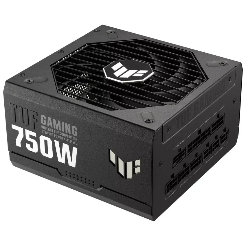 Fuente de alimentación modular ASUS TUF Gaming 750W Gold ATX 3.1 Fuente de alimentación modular ASUS TUF Gaming 750W Gold ATX 3.1