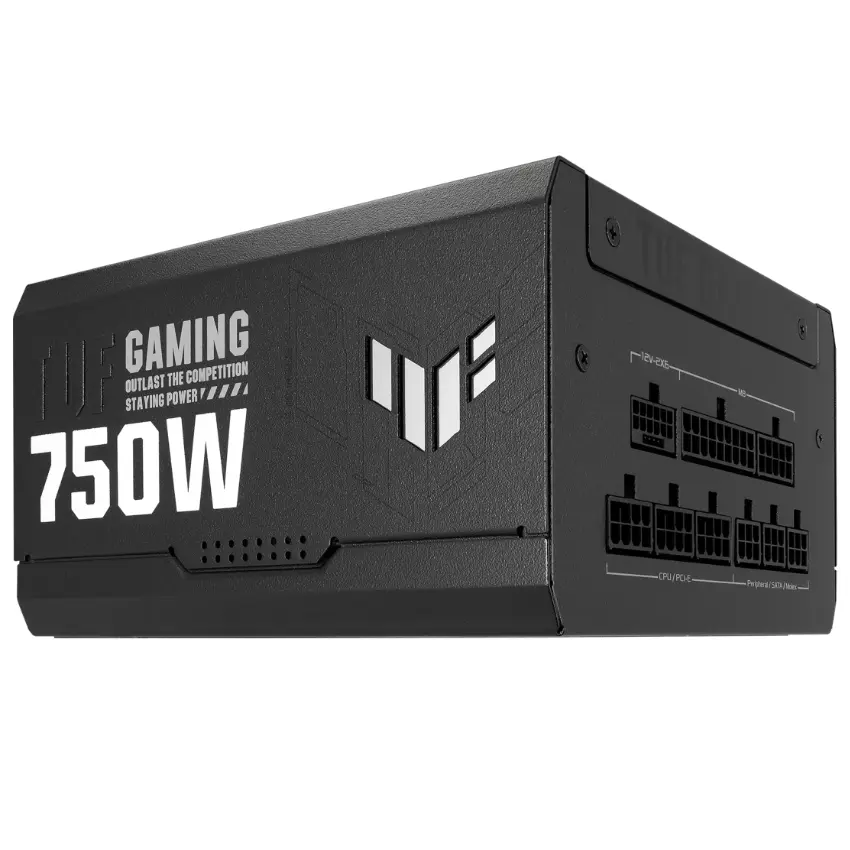 Fuente de alimentación modular ASUS TUF Gaming 750W Gold ATX 3.1 Fuente de alimentación modular ASUS TUF Gaming 750W Gold ATX 3.1