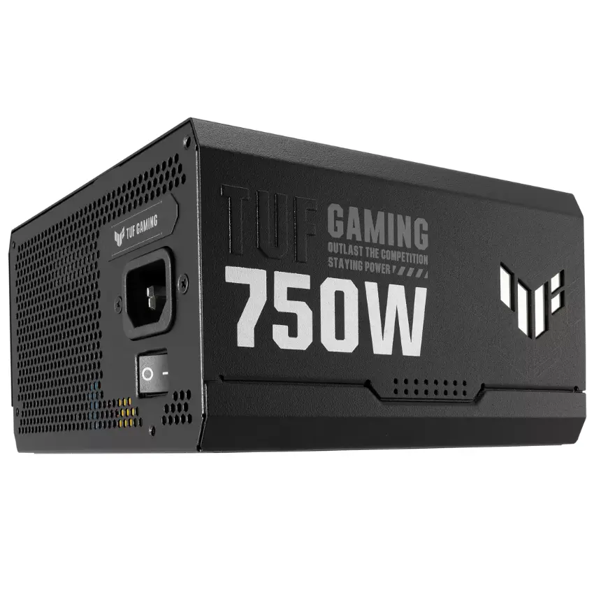 Fuente de alimentación modular ASUS TUF Gaming 750W Gold ATX 3.1 Fuente de alimentación modular ASUS TUF Gaming 750W Gold ATX 3.1