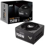 Fuente de alimentación modular ASUS TUF Gaming 750W Gold ATX 3.1