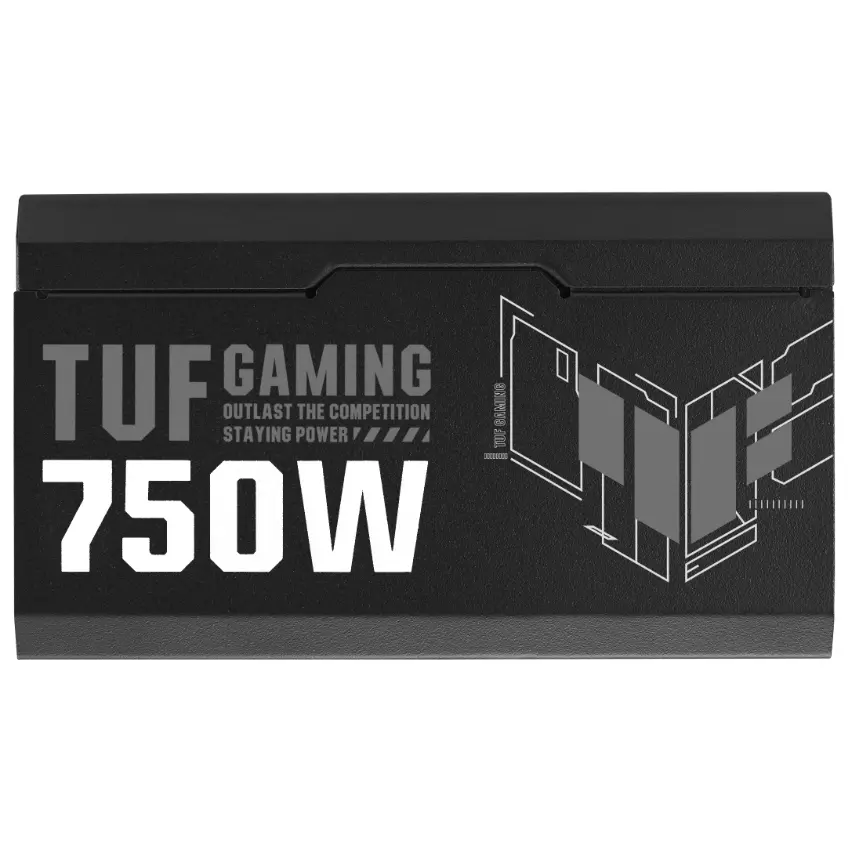 Fuente de alimentación modular ASUS TUF Gaming 750W Gold ATX 3.1 Fuente de alimentación modular ASUS TUF Gaming 750W Gold ATX 3.1