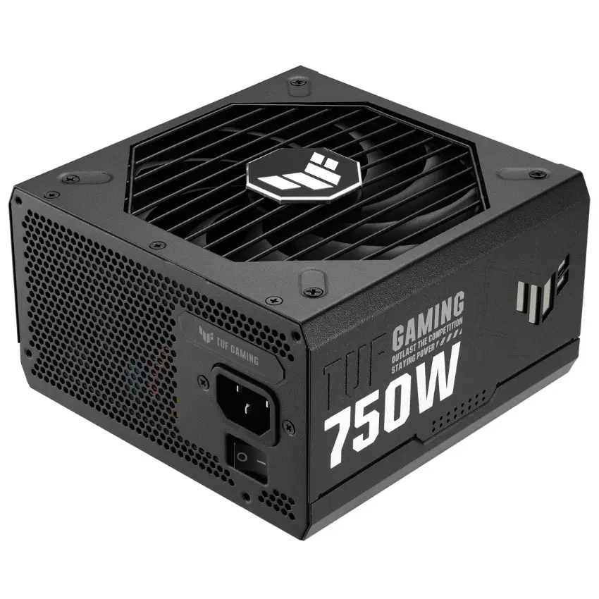 Fuente de alimentación modular ASUS TUF Gaming 750W Gold ATX 3.1 Fuente de alimentación modular ASUS TUF Gaming 750W Gold ATX 3.1