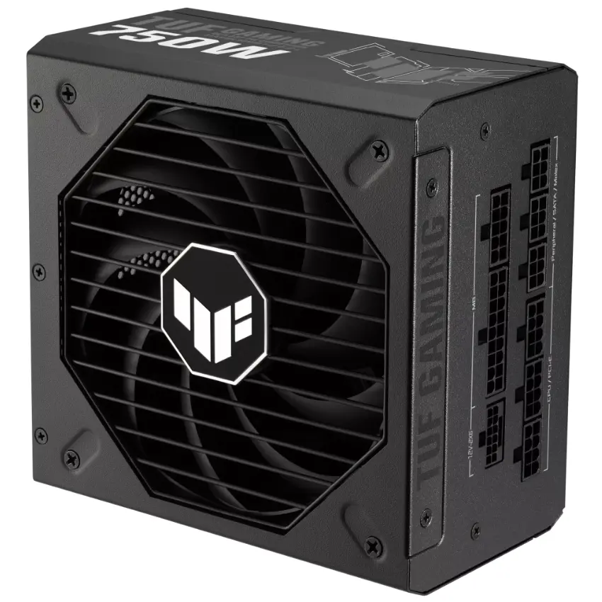 Fuente de alimentación modular ASUS TUF Gaming 750W Gold ATX 3.1 Fuente de alimentación modular ASUS TUF Gaming 750W Gold ATX 3.1