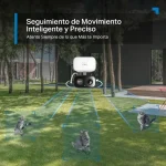 Cámara de Seguridad Wi-Fi TP-Link Tapo C216, 2K, 3 MP, Pan / Tilt, Visión nocturna, Exterior