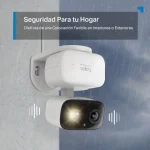 Cámara de Seguridad Wi-Fi TP-Link Tapo C216, 2K, 3 MP, Pan / Tilt, Visión nocturna, Exterior
