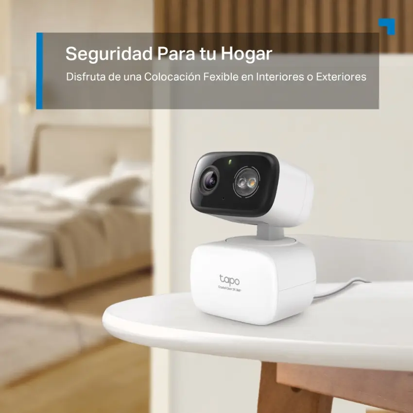 Cámara de Seguridad Wi-Fi TP-Link Tapo C216, 2K, 3 MP, Pan / Tilt, Visión nocturna, Exterior Cámara de Seguridad Wi-Fi TP-Link Tapo C216, 2K, 3 MP, Pan / Tilt, Visión nocturna, Exterior