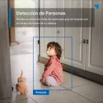 Cámara de Seguridad Wi-Fi TP-Link Tapo C216, 2K, 3 MP, Pan / Tilt, Visión nocturna, Exterior