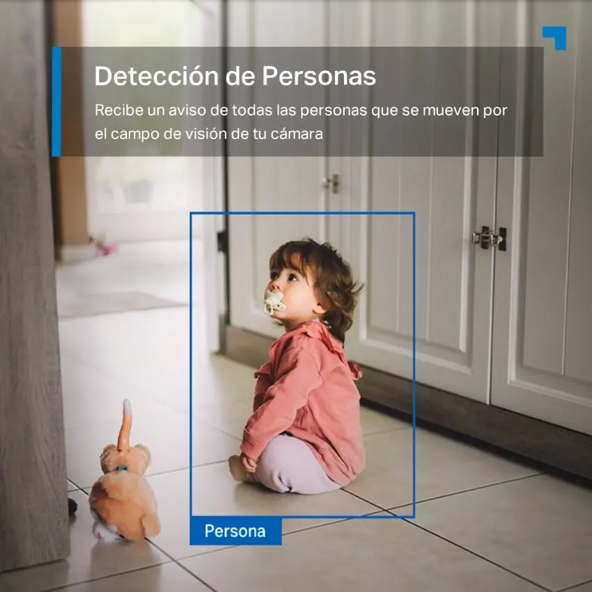 Cámara de Seguridad Wi-Fi TP-Link Tapo C216, 2K, 3 MP, Pan / Tilt, Visión nocturna, Exterior Cámara de Seguridad Wi-Fi TP-Link Tapo C216, 2K, 3 MP, Pan / Tilt, Visión nocturna, Exterior