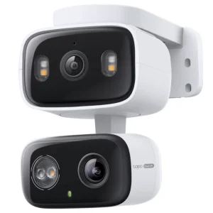 Cámara de Seguridad Wi-Fi TP-Link Tapo C246D, 2K, 3 MP, Doble lente, Pan / Tilt, Visión nocturna, Exterior