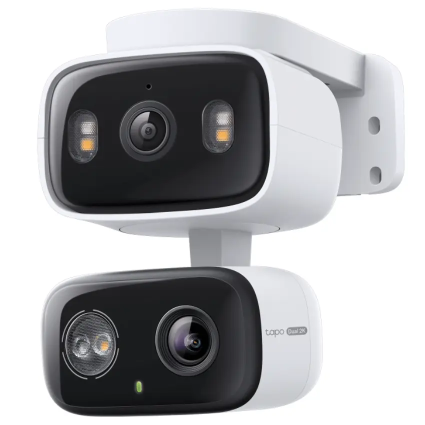 Cámara de Seguridad Wi-Fi TP-Link Tapo C246D, 2K, 3 MP, Doble lente, Pan / Tilt, Visión nocturna, Exterior Cámara de Seguridad Wi-Fi TP-Link Tapo C246D, 2K, 3 MP, Doble lente, Pan / Tilt, Visión nocturna, Exterior