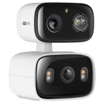 Cámara de Seguridad Wi-Fi TP-Link Tapo C246D, 2K, 3 MP, Doble lente, Pan / Tilt, Visión nocturna, Exterior