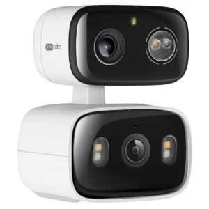 Cámara de Seguridad Wi-Fi TP-Link Tapo C246D, 2K, 3 MP, Doble lente, Pan / Tilt, Visión nocturna, Exterior
