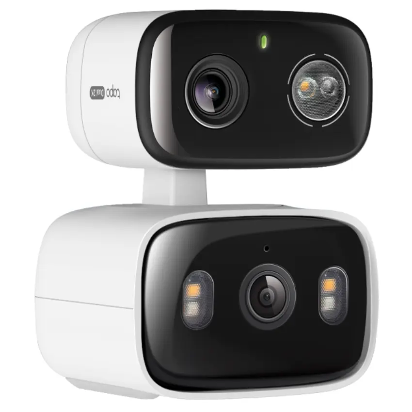 Cámara de Seguridad Wi-Fi TP-Link Tapo C246D, 2K, 3 MP, Doble lente, Pan / Tilt, Visión nocturna, Exterior Cámara de Seguridad Wi-Fi TP-Link Tapo C246D, 2K, 3 MP, Doble lente, Pan / Tilt, Visión nocturna, Exterior