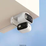 Cámara de Seguridad Wi-Fi TP-Link Tapo C246D, 2K, 3 MP, Doble lente, Pan / Tilt, Visión nocturna, Exterior