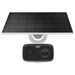 Kit de Cámara de Seguridad Wi-Fi con Energía Solar TP-Link Tapo C400, 1080p, 2 MP, Visión nocturna, Exterior