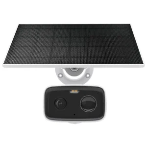 Kit de Cámara de Seguridad Wi-Fi con Energía Solar TP-Link Tapo C400, 1080p, 2 MP, Visión nocturna, Exterior