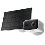 Kit de Cámara de Seguridad Wi-Fi con Energía Solar TP-Link Tapo C400, 1080p, 2 MP, Visión nocturna, Exterior
