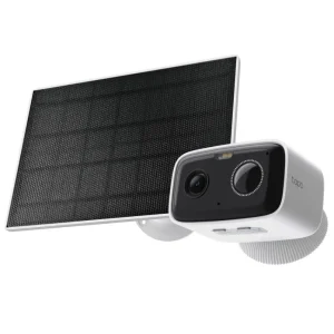 Kit de Cámara de Seguridad Wi-Fi con Energía Solar TP-Link Tapo C400, 1080p, 2 MP, Visión nocturna, Exterior