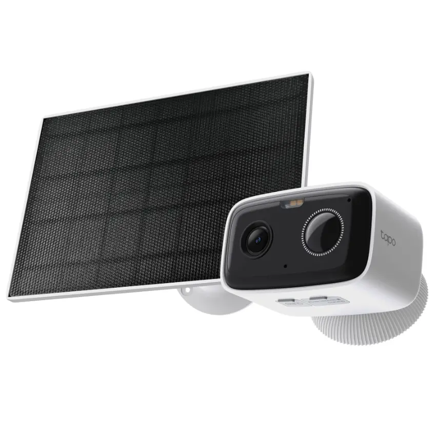 Kit de Cámara de Seguridad Wi-Fi con Energía Solar TP-Link Tapo C400, 1080p, 2 MP, Visión nocturna, Exterior Kit de Cámara de Seguridad Wi-Fi con Energía Solar TP-Link Tapo C400, 1080p, 2 MP, Visión nocturna, Exterior