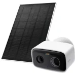 Kit de Cámara de Seguridad Wi-Fi con Energía Solar TP-Link Tapo C400, 1080p, 2 MP, Visión nocturna, Exterior