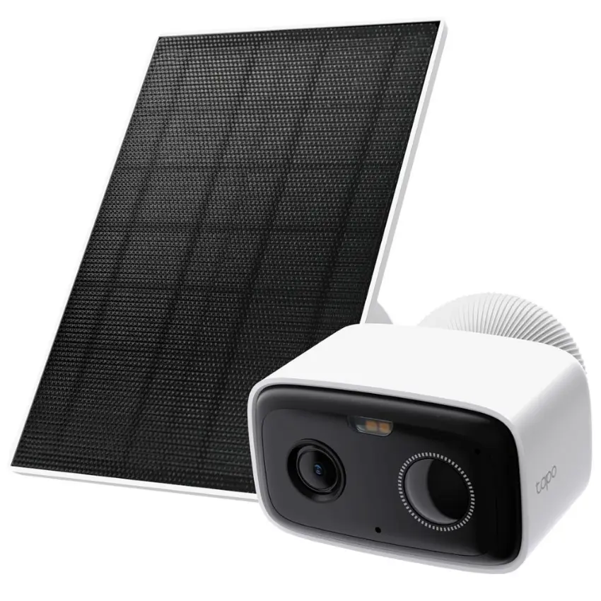 Kit de Cámara de Seguridad Wi-Fi con Energía Solar TP-Link Tapo C400, 1080p, 2 MP, Visión nocturna, Exterior Kit de Cámara de Seguridad Wi-Fi con Energía Solar TP-Link Tapo C400, 1080p, 2 MP, Visión nocturna, Exterior