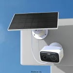 Kit de Cámara de Seguridad Wi-Fi con Energía Solar TP-Link Tapo C400, 1080p, 2 MP, Visión nocturna, Exterior