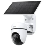 Cámara de Seguridad Wi-Fi con Panel Solar TP-Link Tapo C610 KIT, 2K, 3 MP, Pan / Tilt, Visión nocturna, Exterior