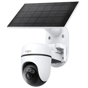 Cámara de Seguridad Wi-Fi con Panel Solar TP-Link Tapo C610 KIT, 2K, 3 MP, Pan / Tilt, Visión nocturna, Exterior