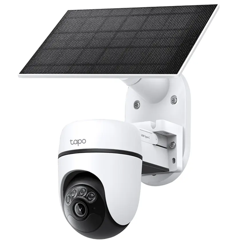 Cámara de Seguridad Wi-Fi con Panel Solar TP-Link Tapo C610 KIT, 2K, 3 MP, Pan / Tilt, Visión nocturna, Exterior Cámara de Seguridad Wi-Fi con Panel Solar TP-Link Tapo C610 KIT, 2K, 3 MP, Pan / Tilt, Visión nocturna, Exterior