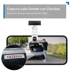 Cámara de Seguridad Wi-Fi con Panel Solar TP-Link Tapo C610 KIT, 2K, 3 MP, Pan / Tilt, Visión nocturna, Exterior