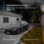 Cámara de Seguridad Wi-Fi con Panel Solar TP-Link Tapo C610 KIT, 2K, 3 MP, Pan / Tilt, Visión nocturna, Exterior