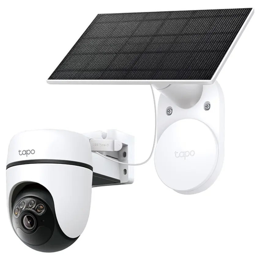Cámara de Seguridad Wi-Fi con Panel Solar TP-Link Tapo C610 KIT, 2K, 3 MP, Pan / Tilt, Visión nocturna, Exterior Cámara de Seguridad Wi-Fi con Panel Solar TP-Link Tapo C610 KIT, 2K, 3 MP, Pan / Tilt, Visión nocturna, Exterior