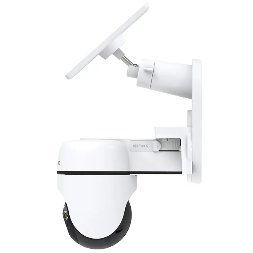 Cámara de Seguridad Wi-Fi con Panel Solar TP-Link Tapo C610 KIT, 2K, 3 MP, Pan / Tilt, Visión nocturna, Exterior Cámara de Seguridad Wi-Fi con Panel Solar TP-Link Tapo C610 KIT, 2K, 3 MP, Pan / Tilt, Visión nocturna, Exterior