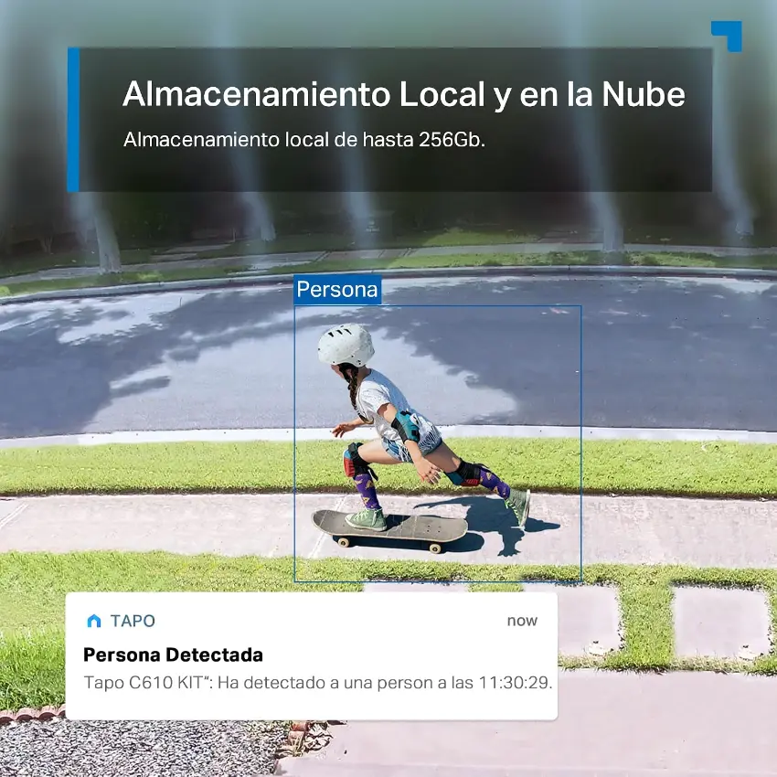 Cámara de Seguridad Wi-Fi con Panel Solar TP-Link Tapo C610 KIT, 2K, 3 MP, Pan / Tilt, Visión nocturna, Exterior Cámara de Seguridad Wi-Fi con Panel Solar TP-Link Tapo C610 KIT, 2K, 3 MP, Pan / Tilt, Visión nocturna, Exterior