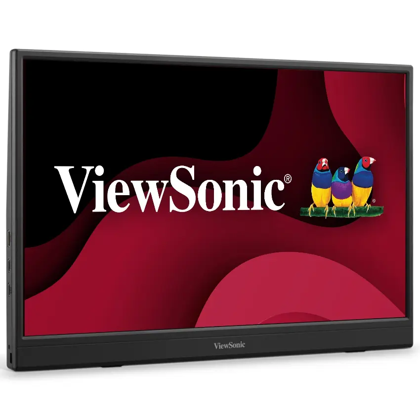 Monitor Portátil ViewSonic VA1653, 15.6″, 60Hz, IPS, 1920×1080, 7ms, Mini HDMI, USB-C