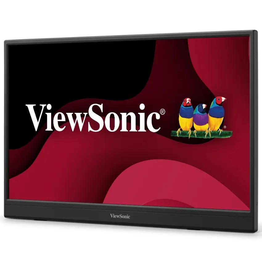 Monitor Portátil ViewSonic VA1653, 15.6″, 60Hz, IPS, 1920×1080, 7ms, Mini HDMI, USB-C