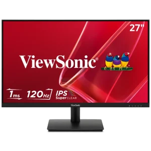 Monitor ViewSonic VA270A-H, 27", IPS, 120Hz, 1920x1080, 1ms, HDMI, VGA